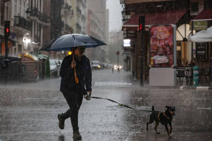 Emergencias advierte de posibles inundaciones locales súbitas por el paso de la DANA Alice