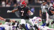 Falcons’ Bijan Robinson completes incredible feat last seen in 1991
