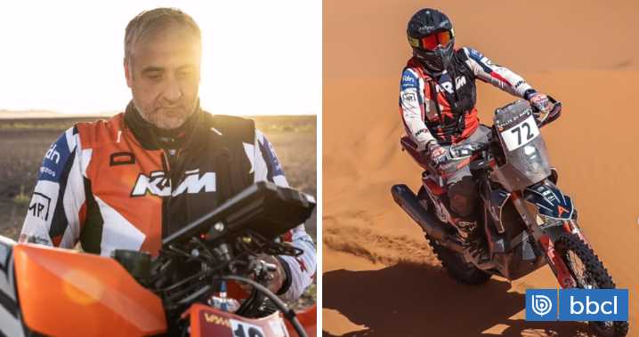 Tragedia en el Rally de Marruecos: piloto de motos portugués fallece tras caer en medio de las dunas