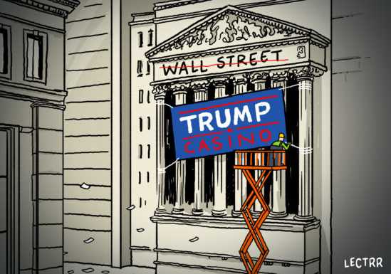 Con un tuit Trump especula con las inversiones en la marihuana