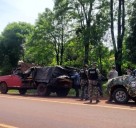 La Policía secuestró madera nativa y detectó tala ilegal en el Parque Piñalito Sur