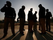 Pakistani forces accused of destroying homes and graves