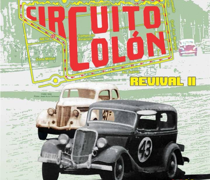 REGRESA EL LEGENDARIO CIRCUITO COLÓN A TOLUCA TRAS 63 AÑOS