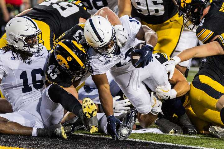 Can Kaytron Allen still catch Evan Royster and become Penn State's all