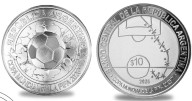 OFICIAL: Presentan nueva moneda del Mundial 2026 de 10 pesos