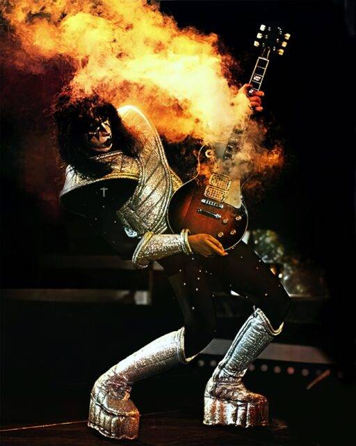 Lamenta KISS muerte de Ace Frehley, guitarrista fundador de la banda