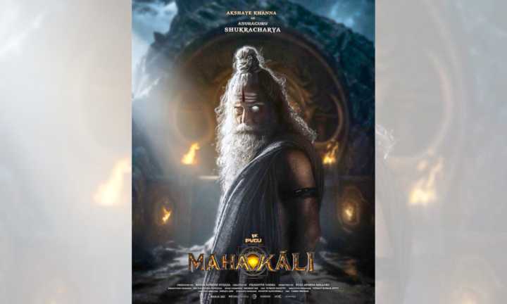Akshaye Khanna's look as Asura guru Shukracharya in Puja Kolluru's 'Mahakali' released