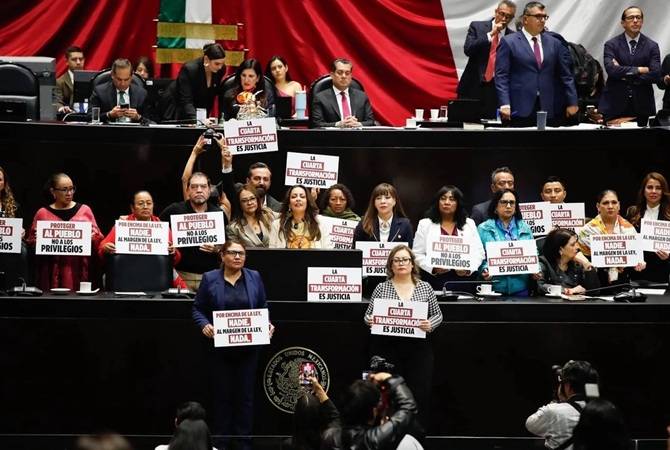 Diputados aprueban en lo general la Ley de Amparo; prevén 3 cambios a minuta del Senado