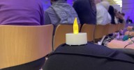 'We all do our part:' Norfolk candlelight vigil honors domestic violence victims and survivors