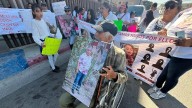 Protestan durante audiencia por las muertes de Silvia Aurora y su abuela