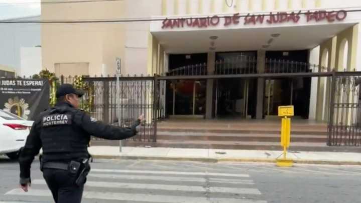 Cierre Vial por Festejo de San Judas Tadeo en Monterrey: Calles Cerradas y Rutas Alternas