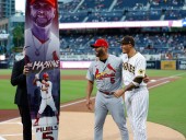 Tom Krasovic: Albert Pujols could be ideal fit for Manny Machado, Xander Bogaerts and Padres