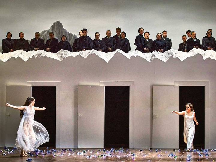 Villazón expone su versión de La Sonnambula en la Metropolitan Opera House