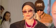 Lady Gaga & Fiancé Michael Polansky Arrive in Milan Ahead of ‘Mayhem Ball’ Italy Shows | Lady Gaga, Michael Polansky 