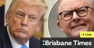 Anthony Albanese-Trump meeting LIVE updates: PM set to meet US President in Washington