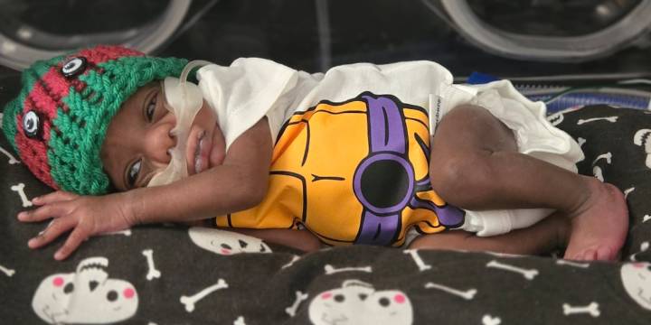 Volunteers help NICU patients in Rock Hill celebrate Halloween in style