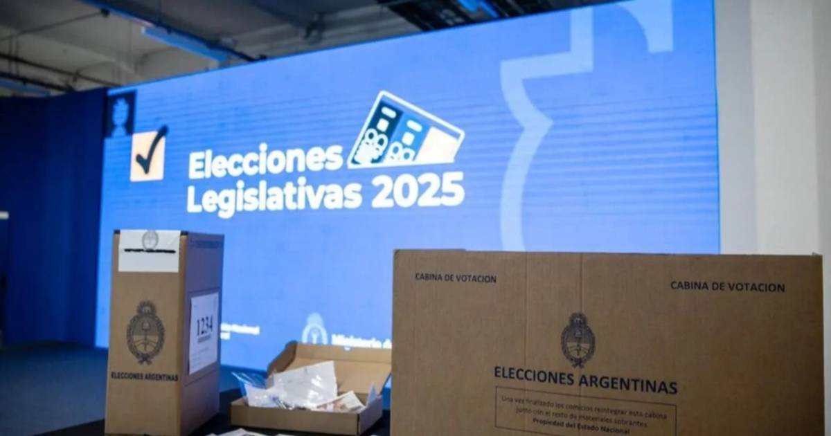 Lanzan la app oficial para seguir las Elecciones Legislativas en tiempo real