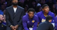 LeBron James is helping the Lakers in film study while he's sidelined with sciatica, Redick says