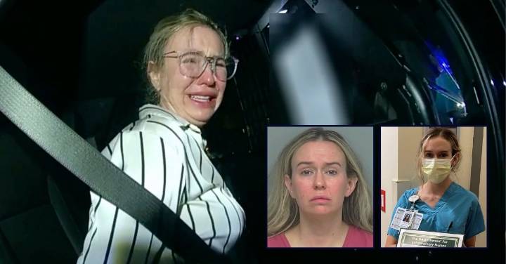 Hammered ICU nurse tells cops 'I'll let you die' at hospital during DWI stop: Police