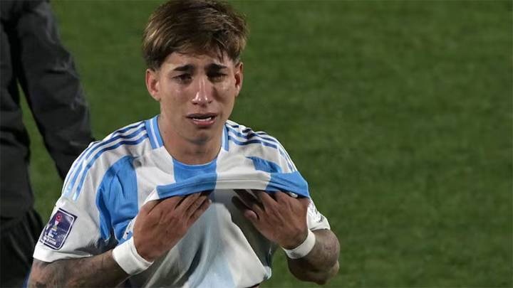 Mundial Sub 20: el conmovedor mensaje de Maher Carrizo tras el subcampeonato de la Selección argentina