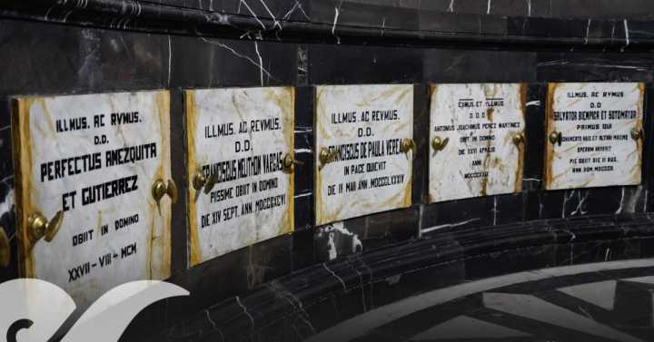 Abren sus puertas Capilla de las Reliquias y Cripta de los Obispos en la Catedral de Puebla