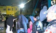 Cercado de Lima: Policía rescata a 60 mujeres víctimas de explotación sexual