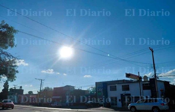 Día cálido y noche fresca en la ciudad de Chihuahua