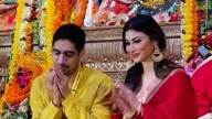 Mouni Roy And Ayan Mukerji Had A Mini Brahmastra Reunion On Maha Navami