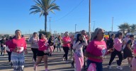 Más de un centenar corren por la prevención de cáncer en Rosarito