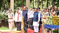 Chhattisgarh Guv, CM Hail Police's Bravery in Fight Against Naxalism