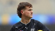 Carlton and Jaxon Binns part ways despite one year left on winger’s contract