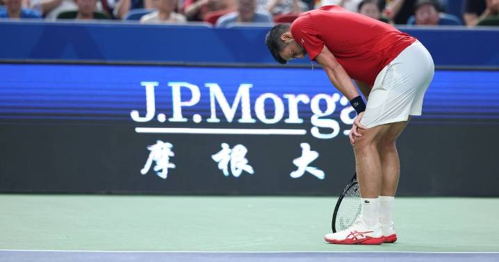 Novak Djokovic vomits at Shanghai Masters and slams 'brutal' conditions on court