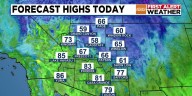 Nearly perfect weather weekend ahead for Phoenix area