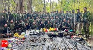 Abujhmarh, N Bastar Naxal-free, says Shah as 170 Reds to surrender today