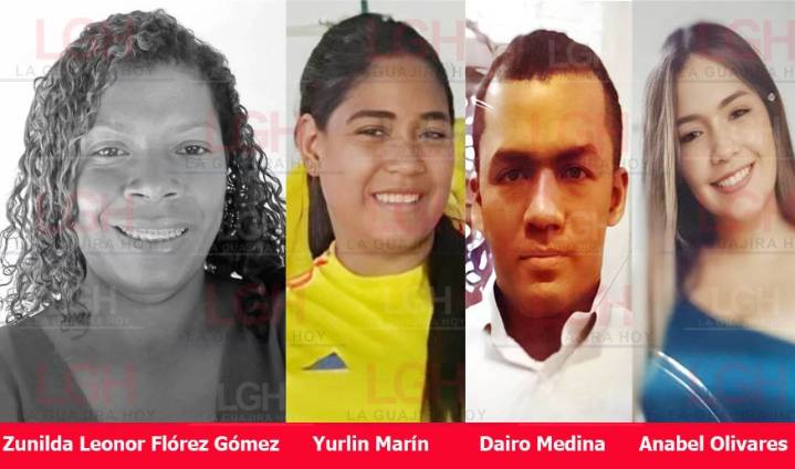 Consternación en comunidad educativa de La Guajira por trágico accidente que dejó docente muerta