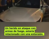 "Violencia en Ipiales: Ataque a Tiros a Vehículo Deja Herido en Medio de Posible Extorsión"