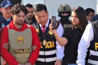 Perú expulsó al lugarteniente de Pequeño J y, custodiado y con chaleco antibalas, vuela hacia la Argentina