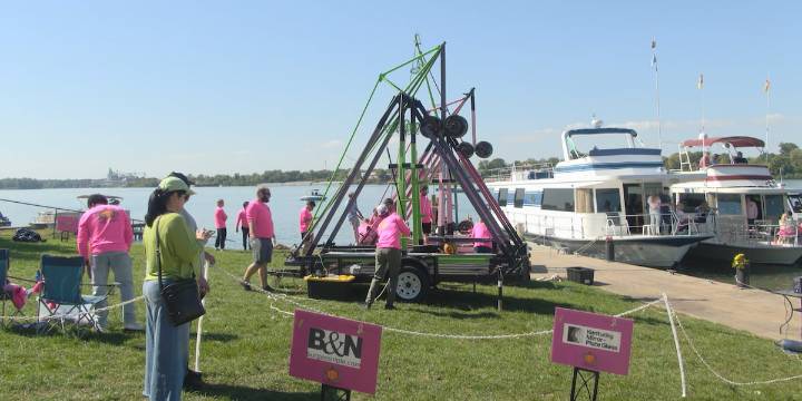 Louisville restaurant makes a splash in breast cancer research with annual event