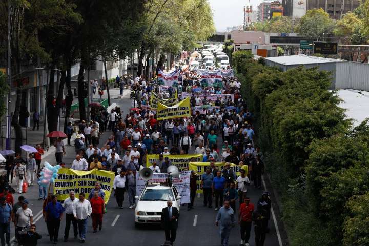 Recomienda SSC alternativas viales ante anuncios de marchas de transportistas en CDMX