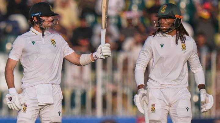 Pakistan Vs South Africa 2nd Test Day 2 Highlights: SA 185/4 At Stumps, Trail PAK's 1st Innings Total By 148