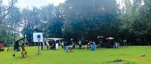 Kashmir in Mumbai: Film City’s green charm brings Valley to the big screen