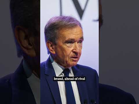 This LVMH Earnings Report Made Bernard Arnault $19 Billion