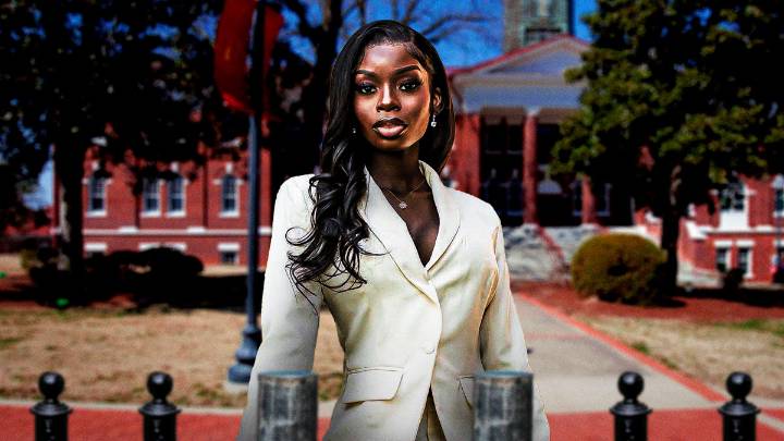 ‘Love Island’ star Olandria dives in on HBCU journey