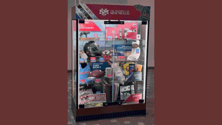 New exhibit at Albuquerque Sunport highlights NM's colleges and universities