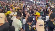 Video | Enfrentamientos entre hinchas colombianos y mexicanos se registraron tras el amistoso en Texas, Estados Unidos
