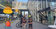 ¡Ataque inesperado! Enjambre de abejas deja cinco lesionados afuera de la estación Mercado del Mar