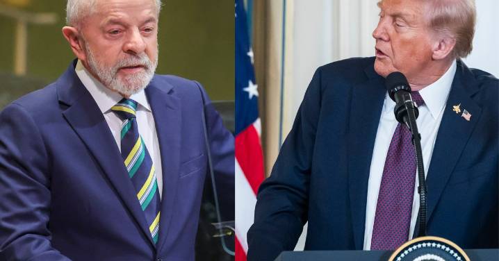 Mantiene Lula una conversación “amistosa” con Trump y pide revisar las sanciones a Brasil