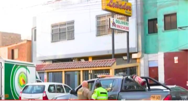 Rímac: Delincuentes le exigen 20 mil soles de ‘inicial’ a dueño de pollería | VIDEO Bajo amenazas, hampones también le piden ‘cuota mensual’ de 5 mil soles a empresario en El Rímac.