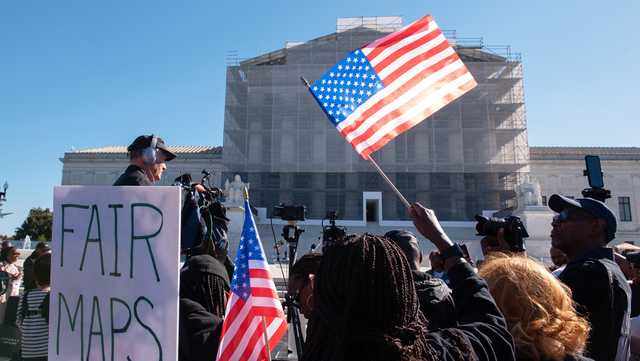 Supreme Court weighs Voting Rights Act challenge