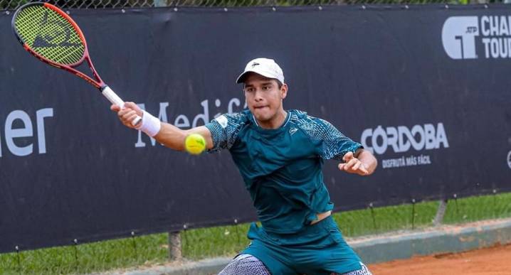Gonzalo Bueno avanzó a los octavos de final del Challenger de Cali últimas